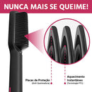 Escova Alisadora de Cabelos Bivolt 5 em 1 MultiGlam